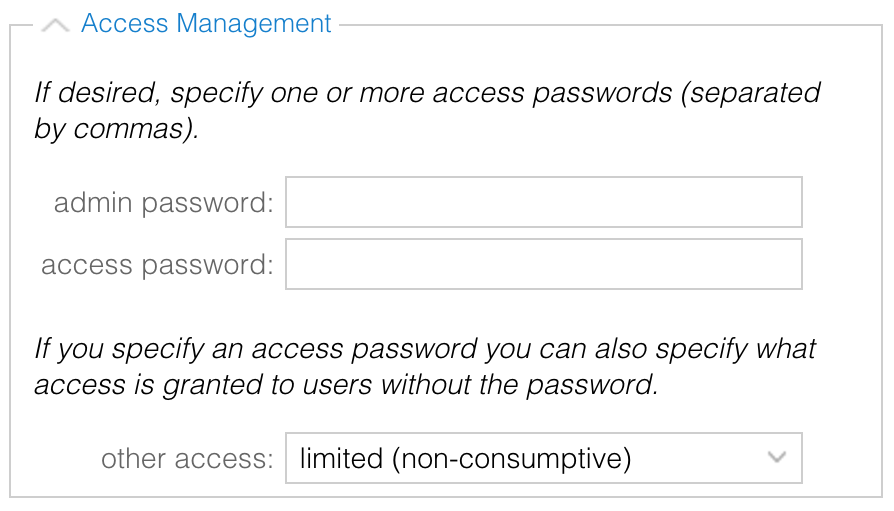 Access Management